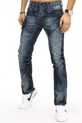 Spodnie męskie jeansowe niebieskie Dstreet UX2895