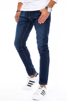 Spodnie męskie jeansowe granatowe Dstreet UX3464