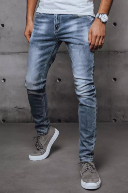 Spodnie męskie jeansowe niebieskie Dstreet UX3554