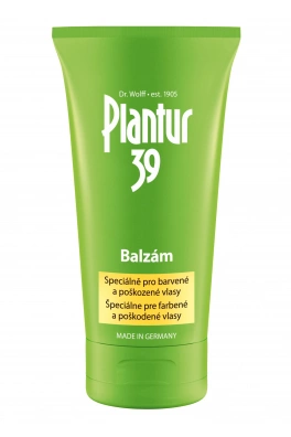 Plantur 39 Kofeinový balzám pro barvené a poškozené vlasy 150ml