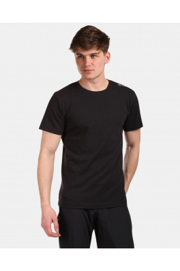 Pánské bavlněné tričko Kilpi PROMO-M Černá