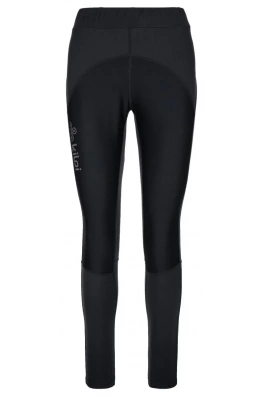 Damskie legginsy do biegania Kilpi KARANG-W czarne
