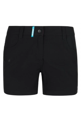 Damskie lekkie szorty outdoorowe Kilpi BREE-W czarne