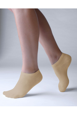 Ponožky Gino bambusové béžové