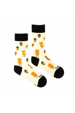 Veselé ponožky Fusakle sova (--1047)