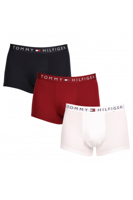 3PACK pánské boxerky Tommy Hilfiger vícebarevné Rozmiar: XL