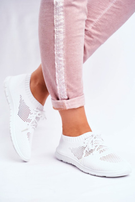 Women’s Sport Shoes White Jenny