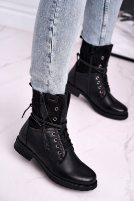 Women's Boots Black Perfecto