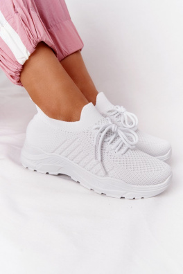 Women's Sport Shoes Sneakers White Ruler