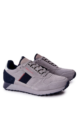 Men's Sport Shoes Cross Jeans Grey II1R4008C