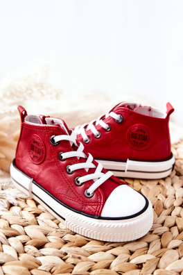 Children's Sneakers BIG STAR II374005 Red