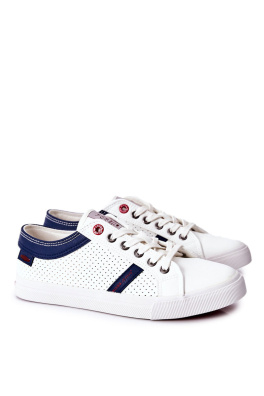 Men's Sneakers Cross Jeans II1R4005C White