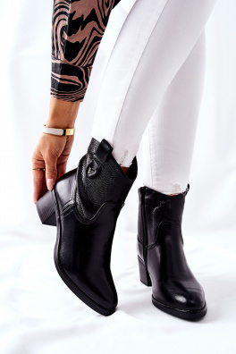 Women's Boots Black Palile