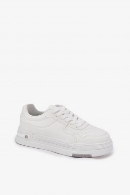Niskie Sneakersy Damskie Big Star RR274A310 HI-POLY SYSTEM Białe