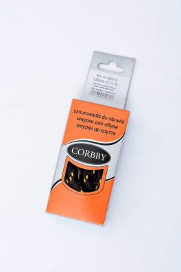 CORBBY Trekking Laces Brown-Yellow