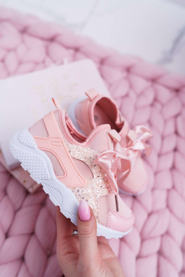 Children's Sport Shoes Pink Bajka