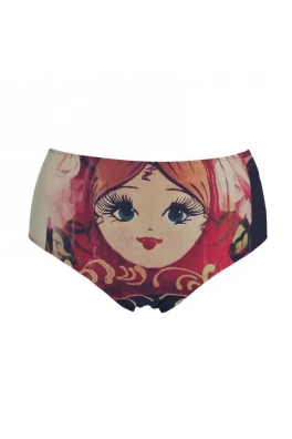 High-Wasted Bikini Bottom