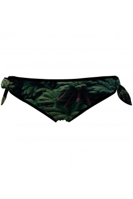 Side Tied Bikini Bottom Botanical