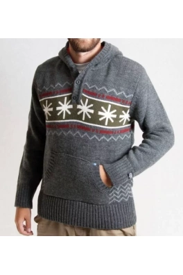 Sweater No Way Grey
