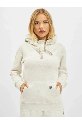 Hoodie Kenai in white