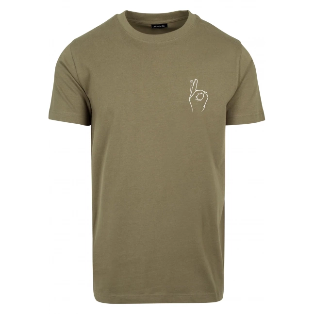 Easy Sign Tee olive
