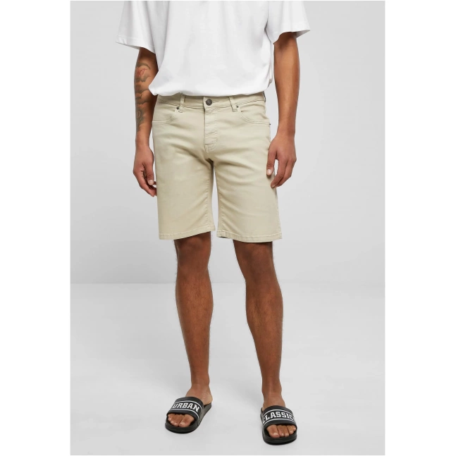 Relaxed Fit Jeans Shorts raw washed