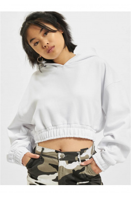 Cropped Hoody white