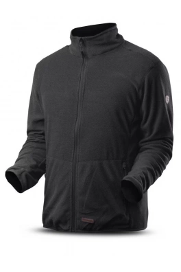 Mikina Trimm M NEO grey melange