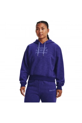 Dámská bavlněná mikina Under Armour Essential Script Hoodie