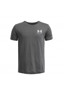  Chlapecké tričko Under Armour UA B SPORTSTYLE LEFT CHEST SS