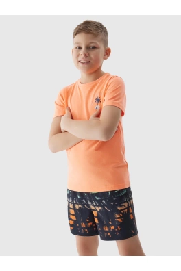Chlapecké plážové šortky 4F - multibarevné