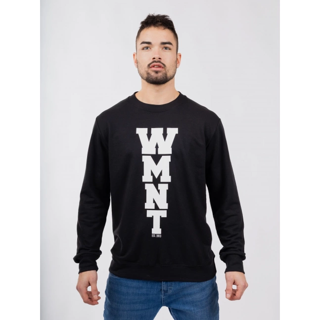 Pánská mikina WOODMINT - černá Pánská mikina WOODMINT - černá