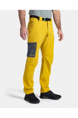 Męskie spodnie outdoorowe Kilpi LIGNE-M Gold