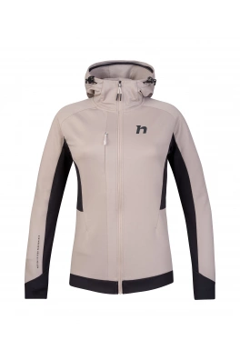 NELA HOODY goat/anthracite