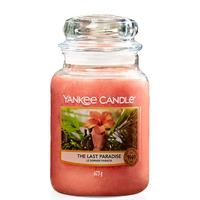 Yankee Candle Large Jar The Last Paradise 623g
