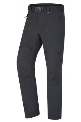 Męskie spodnie outdoorowe Pilon M w kolorze ciemnoszarym