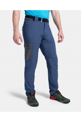 Męskie spodnie outdoorowe Kilpi LIGNE-M Granatowe