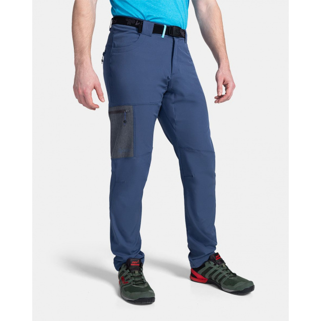 Męskie spodnie outdoorowe Kilpi LIGNE-M Granatowe