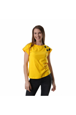 VUCH Caryn Żółta koszulka