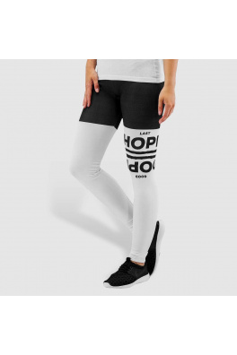 Hope Dope Leggings Black/White