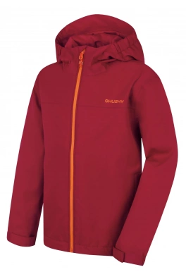 Dziecięca kurtka outdoorowa Zunat K magenta