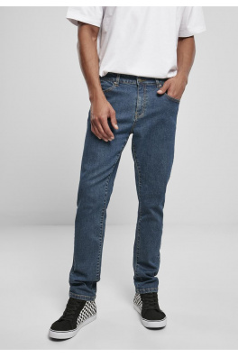 Slim Fit Jeans Mid Indigo Washed 30/32