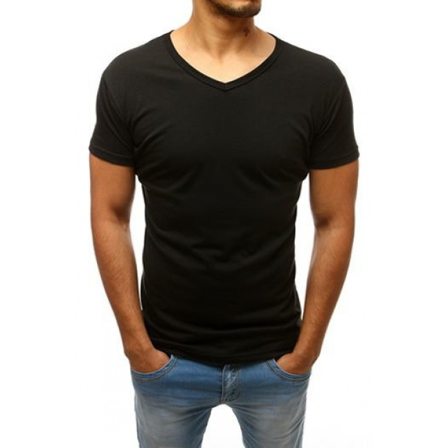 T-shirt męski czarny RX2579