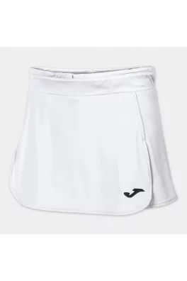 Dámská sukně Joma Open II Tennis Skirt White