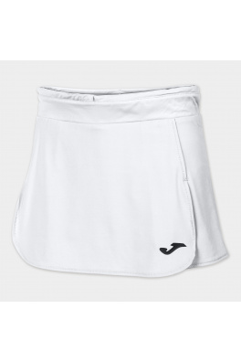 Dámská sukně Joma Open II Tennis Skirt White