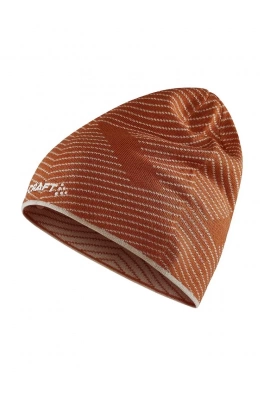 Čepice CRAFT CORE Race Knit oranžová