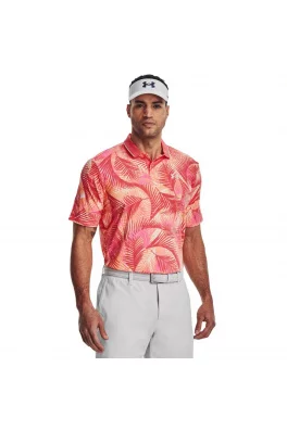 Pánské polo tričko Under Armour Iso-Chill Grphc Palm Polo