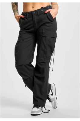 Ladies M-65 Cargo Pants anthracite
