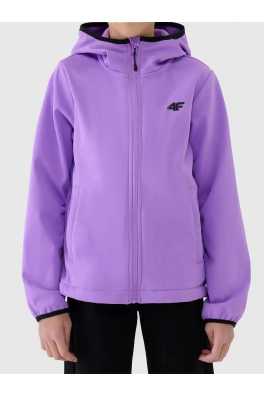 Dívčí softshellová bunda 4F