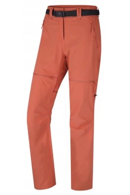 Damskie spodnie outdoorowe Pilon L w kolorze wyblakłego pomarańczu